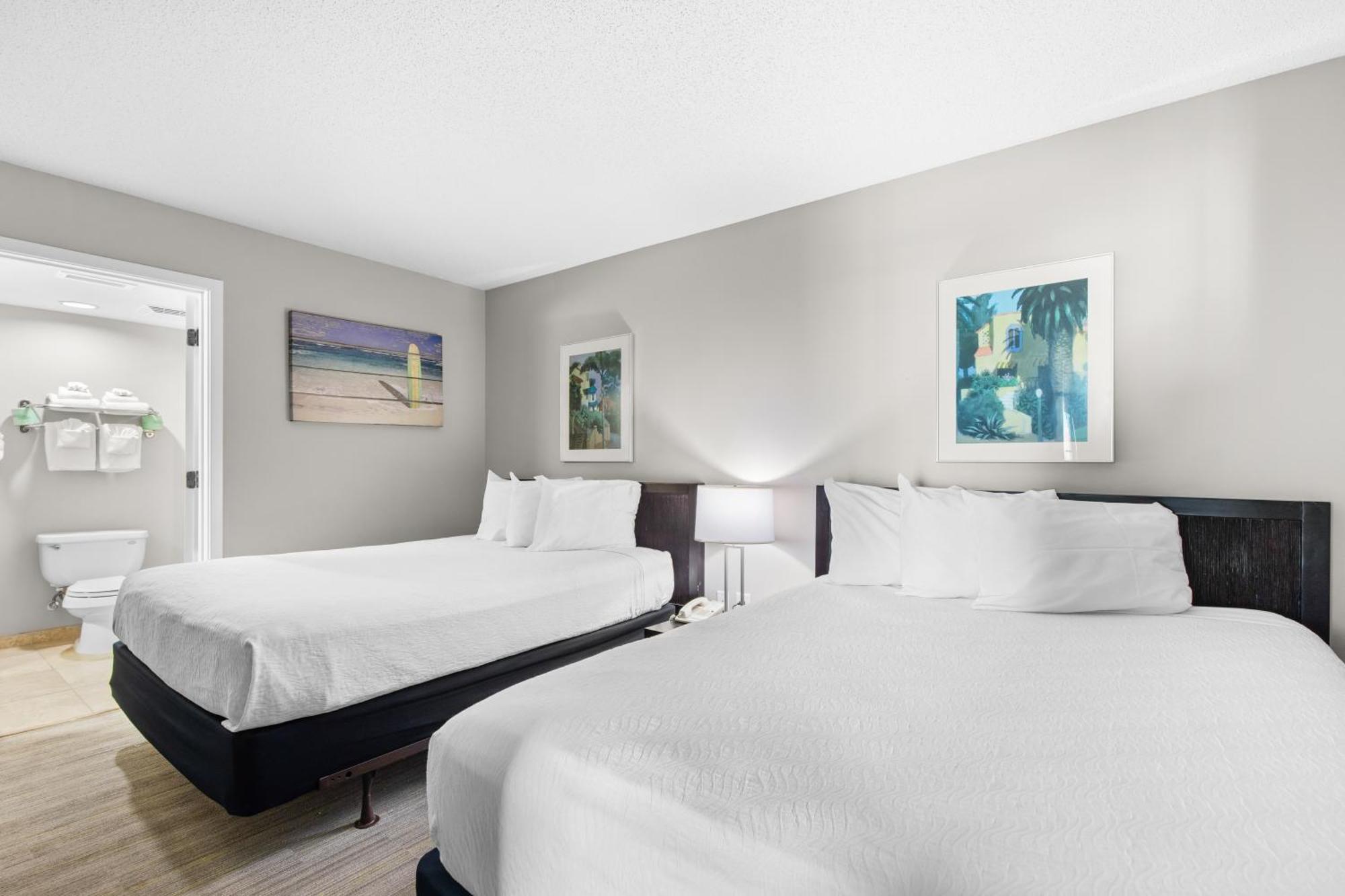 ซีไซด์ รีสอร์ต Hotel Atlantic Beach ภายนอก รูปภาพ
