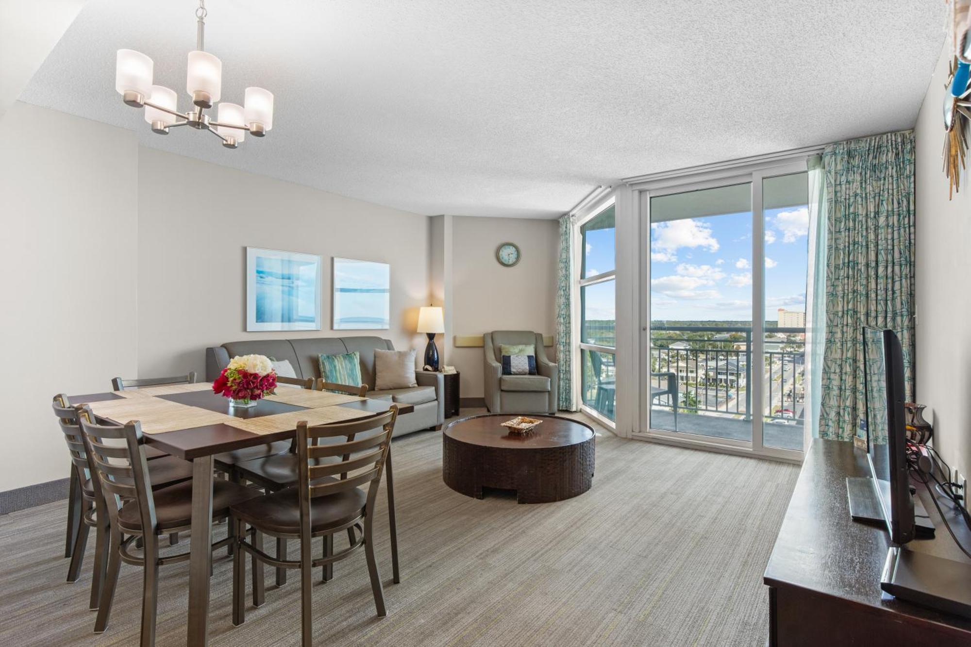 ซีไซด์ รีสอร์ต Hotel Atlantic Beach ภายนอก รูปภาพ
