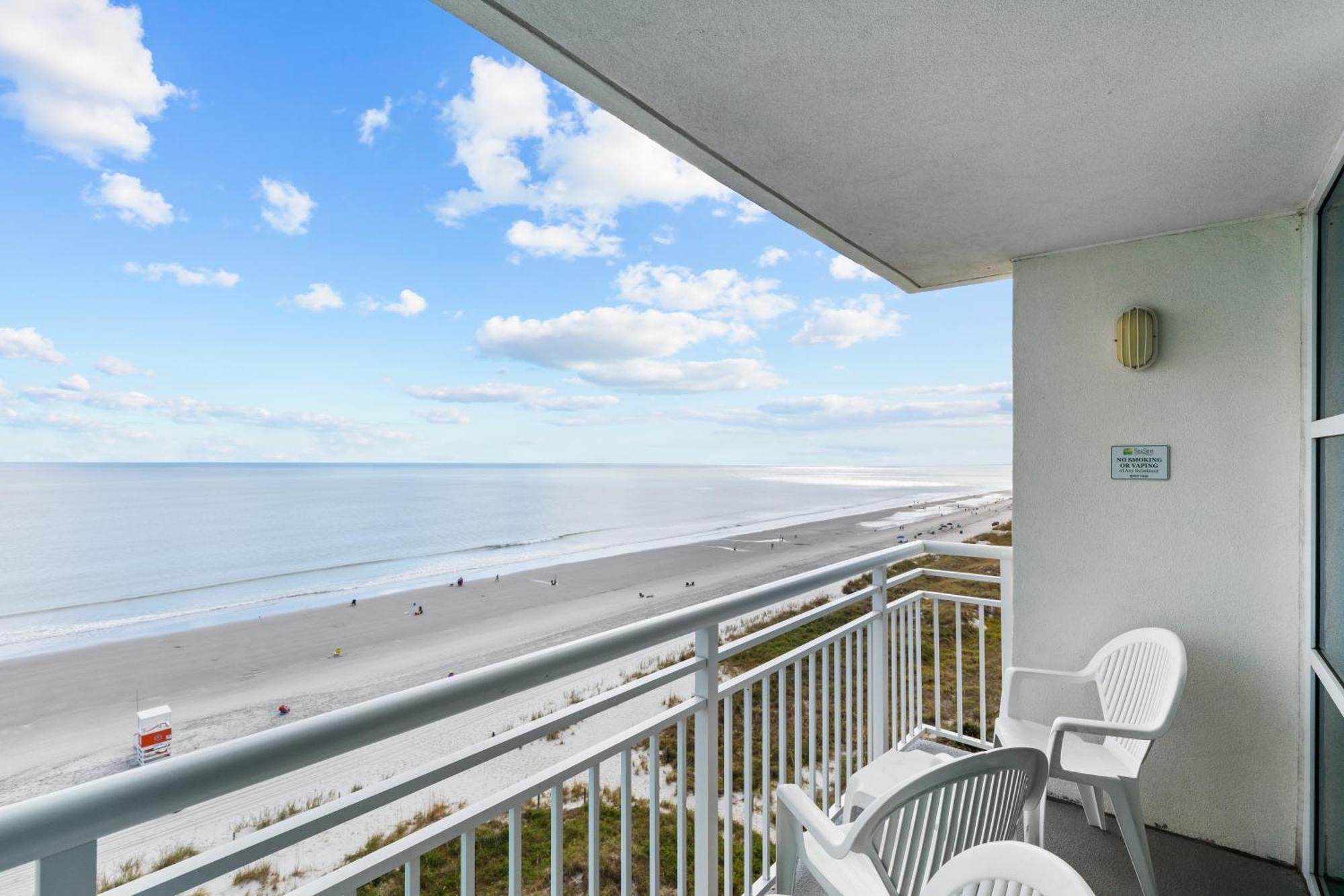 ซีไซด์ รีสอร์ต Hotel Atlantic Beach ภายนอก รูปภาพ