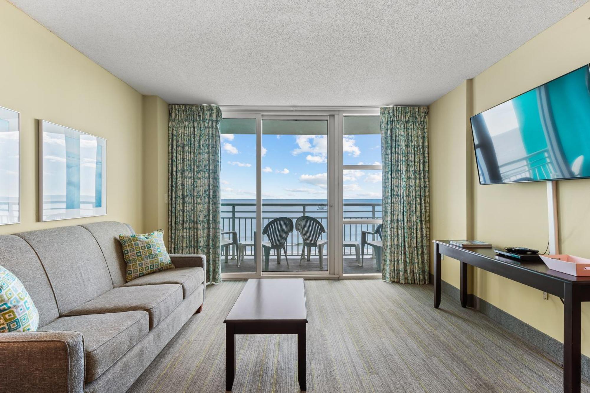 ซีไซด์ รีสอร์ต Hotel Atlantic Beach ภายนอก รูปภาพ