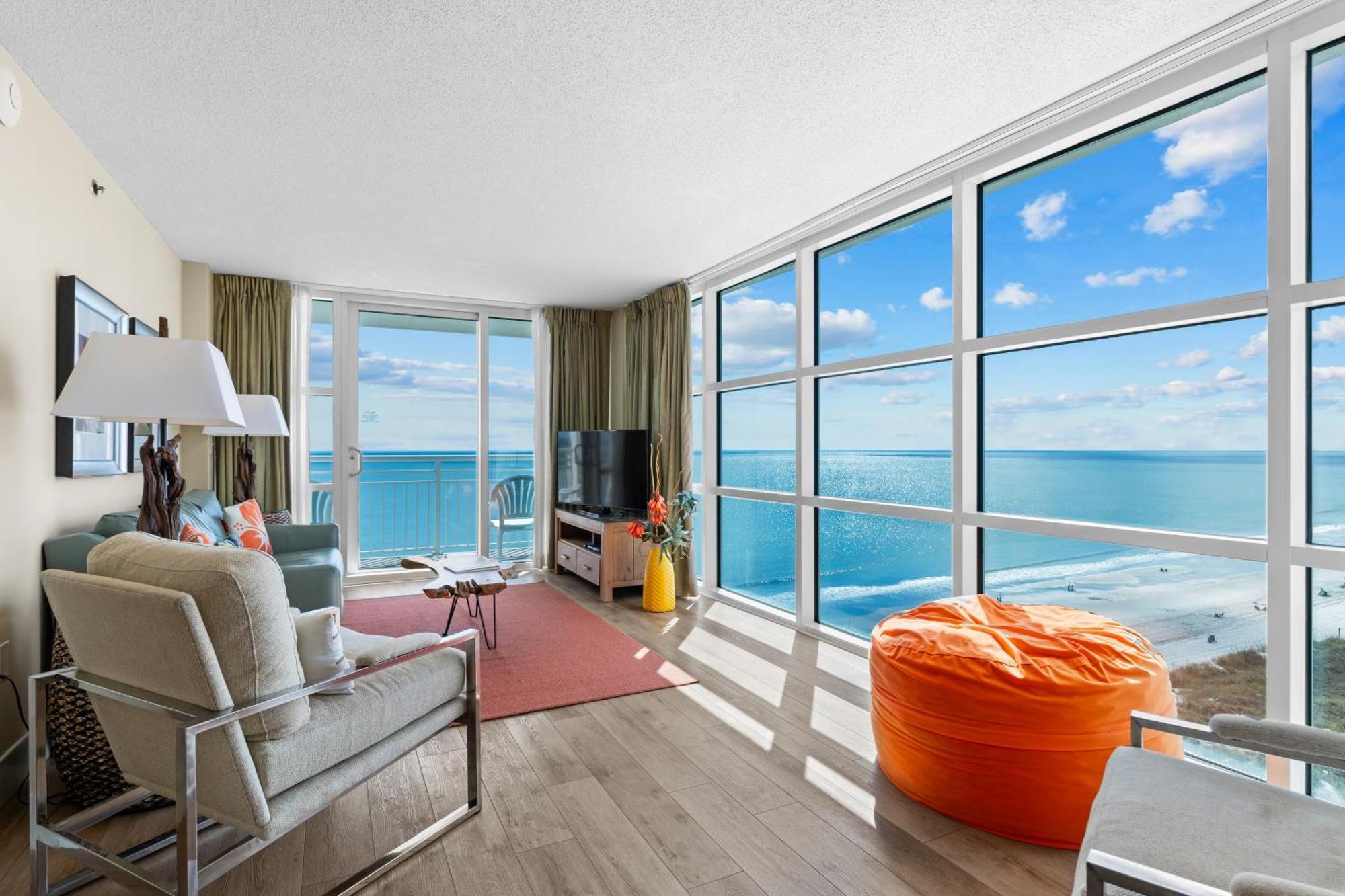 ซีไซด์ รีสอร์ต Hotel Atlantic Beach ภายนอก รูปภาพ
