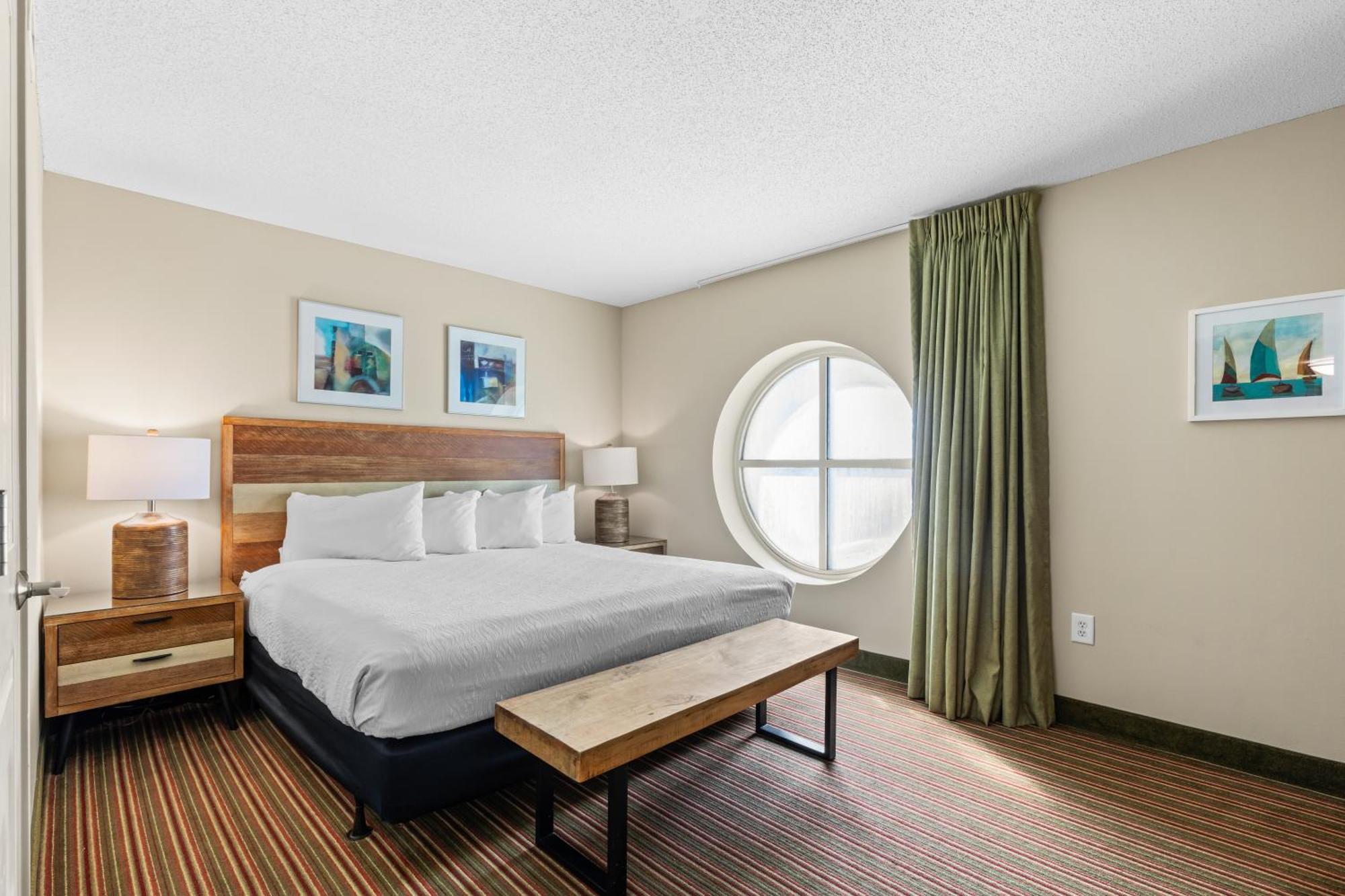 ซีไซด์ รีสอร์ต Hotel Atlantic Beach ภายนอก รูปภาพ