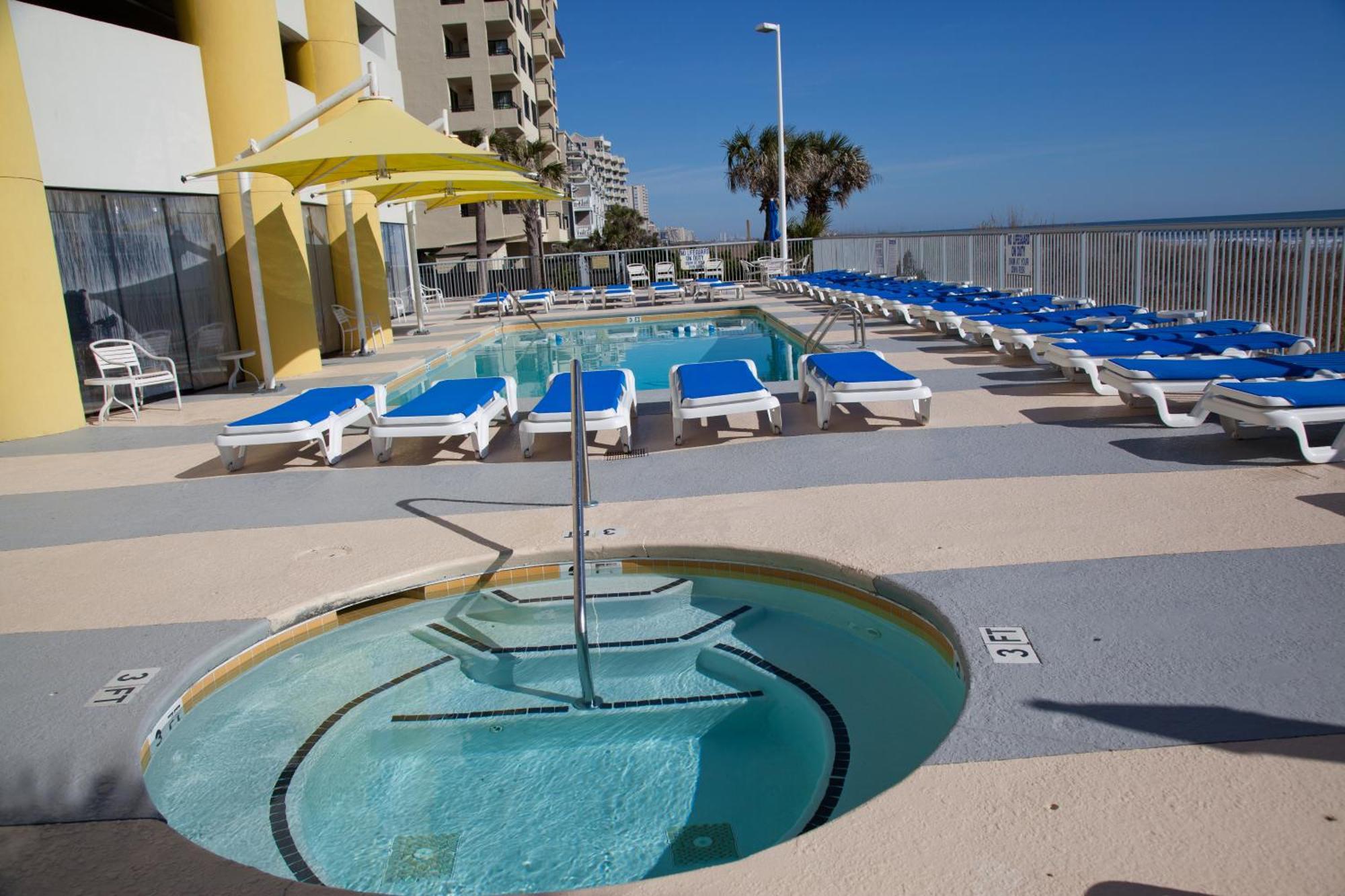 ซีไซด์ รีสอร์ต Hotel Atlantic Beach ภายนอก รูปภาพ