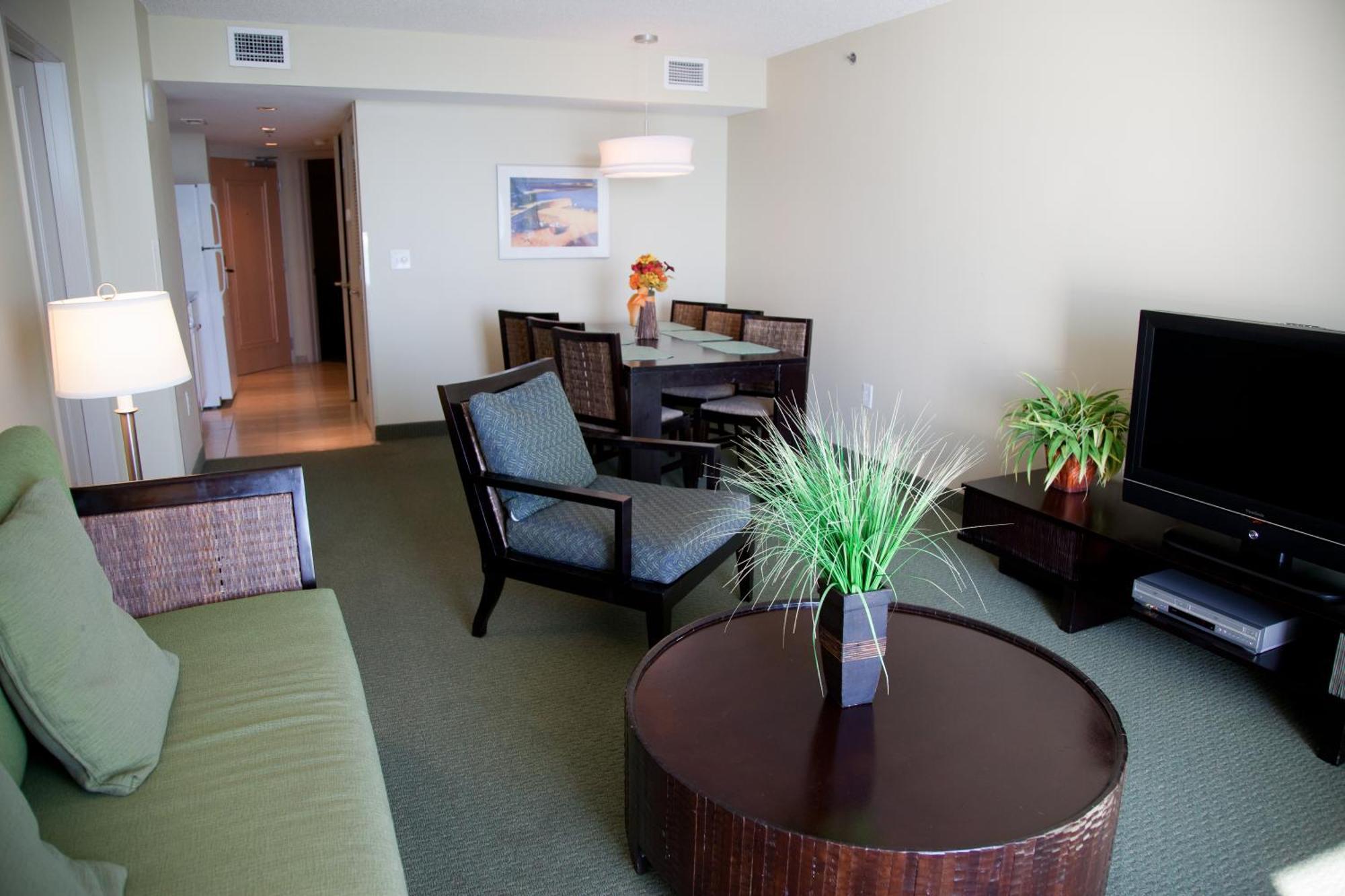 ซีไซด์ รีสอร์ต Hotel Atlantic Beach ภายนอก รูปภาพ