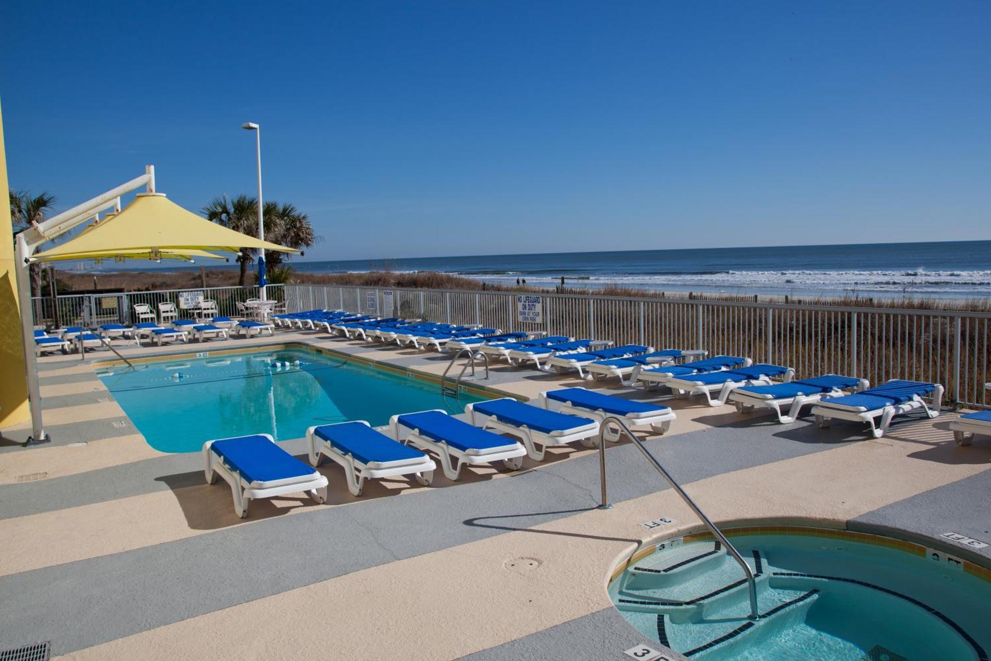 ซีไซด์ รีสอร์ต Hotel Atlantic Beach ภายนอก รูปภาพ