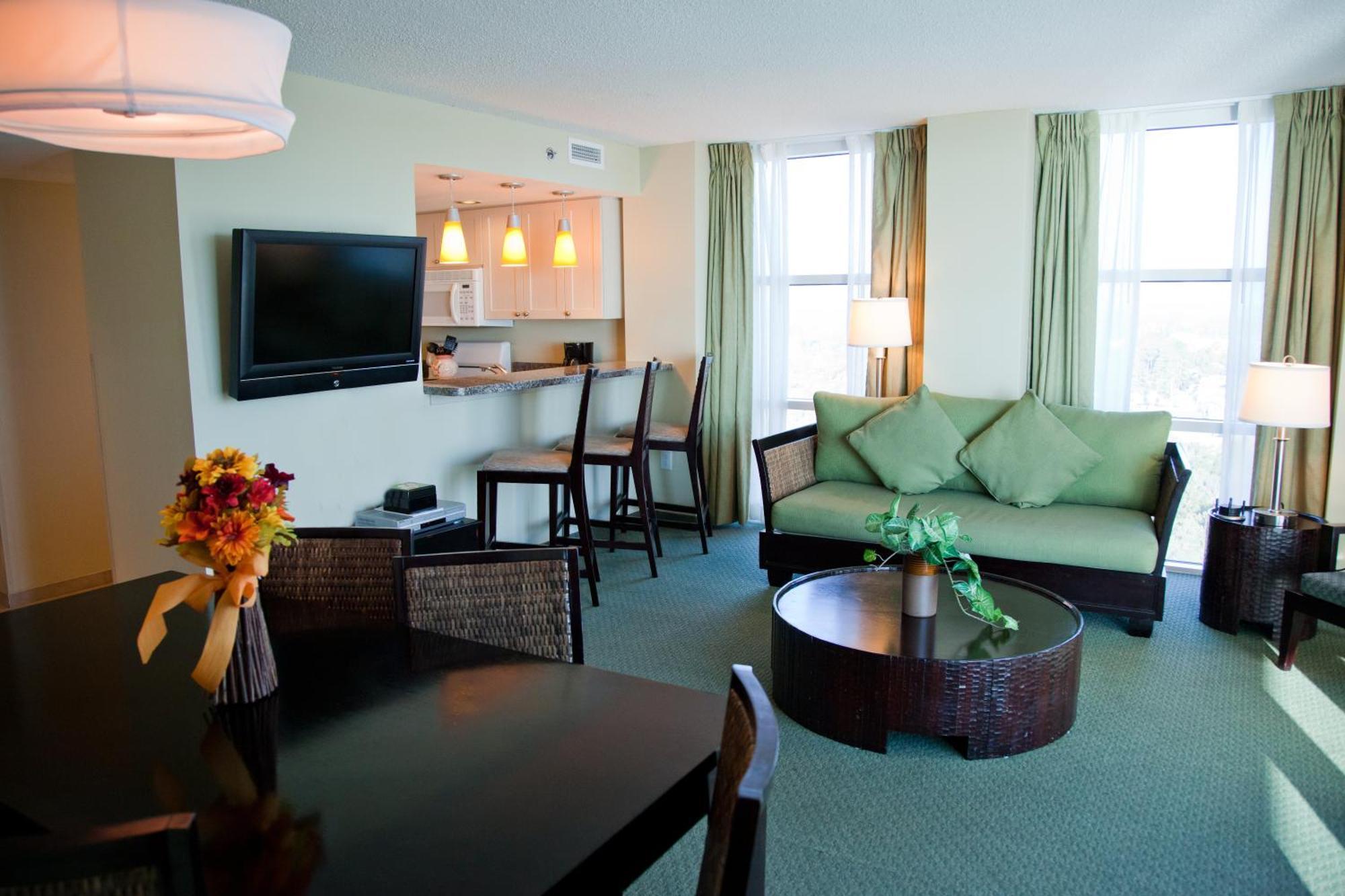 ซีไซด์ รีสอร์ต Hotel Atlantic Beach ห้อง รูปภาพ