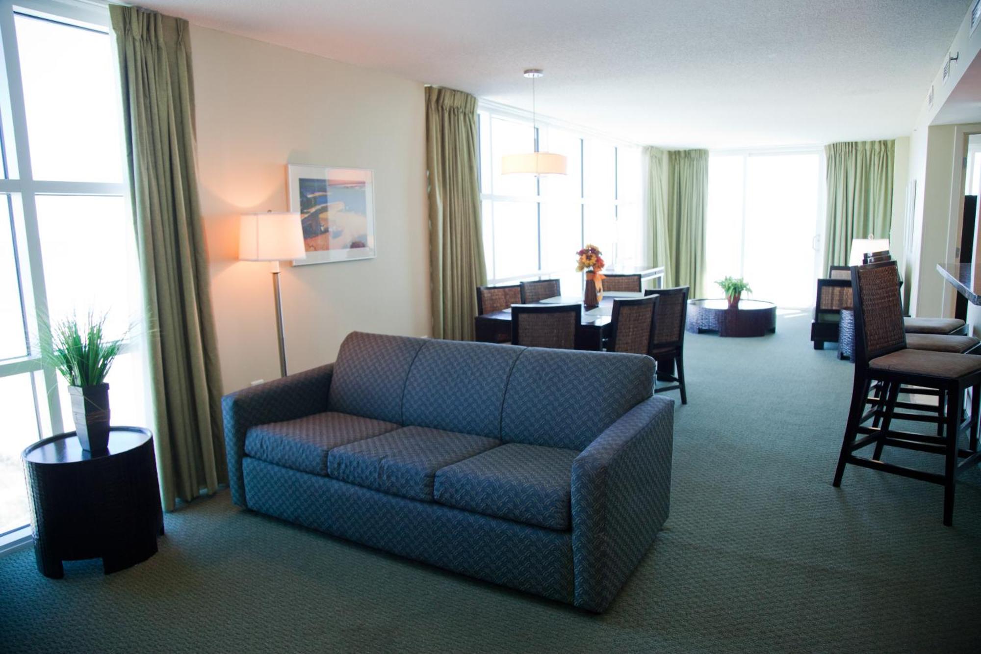 ซีไซด์ รีสอร์ต Hotel Atlantic Beach ภายนอก รูปภาพ