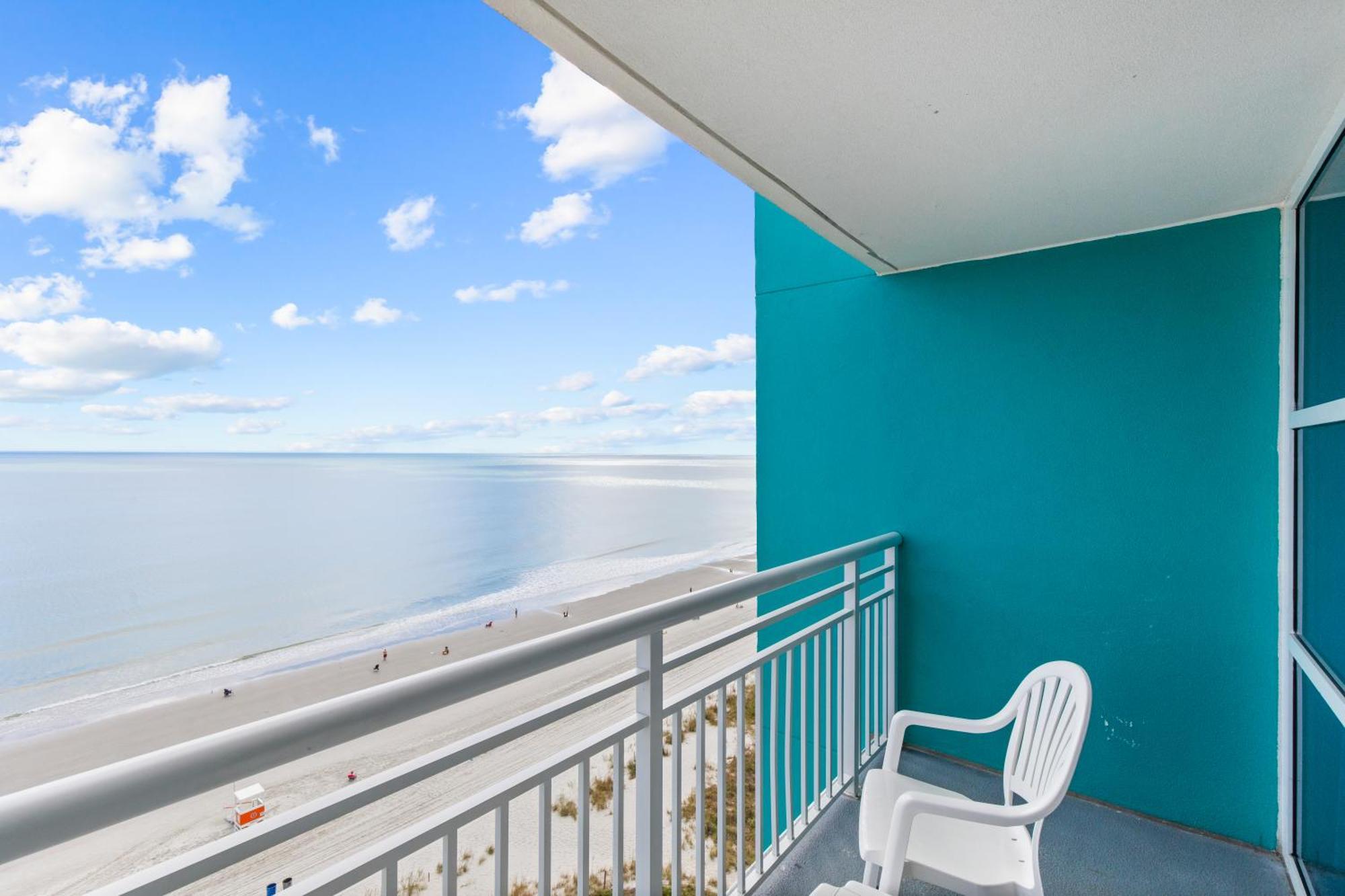 ซีไซด์ รีสอร์ต Hotel Atlantic Beach ภายนอก รูปภาพ