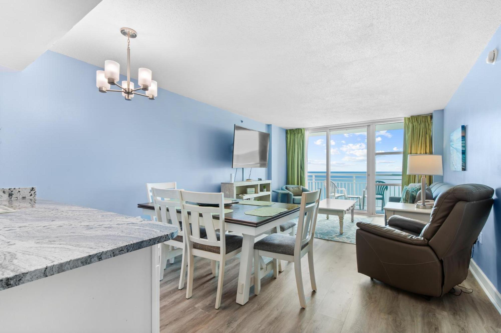 ซีไซด์ รีสอร์ต Hotel Atlantic Beach ภายนอก รูปภาพ