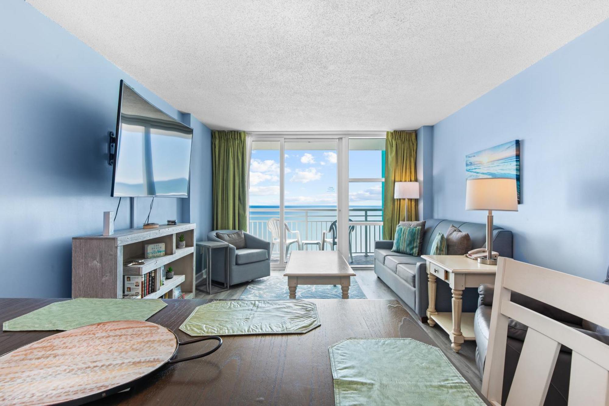 ซีไซด์ รีสอร์ต Hotel Atlantic Beach ภายนอก รูปภาพ