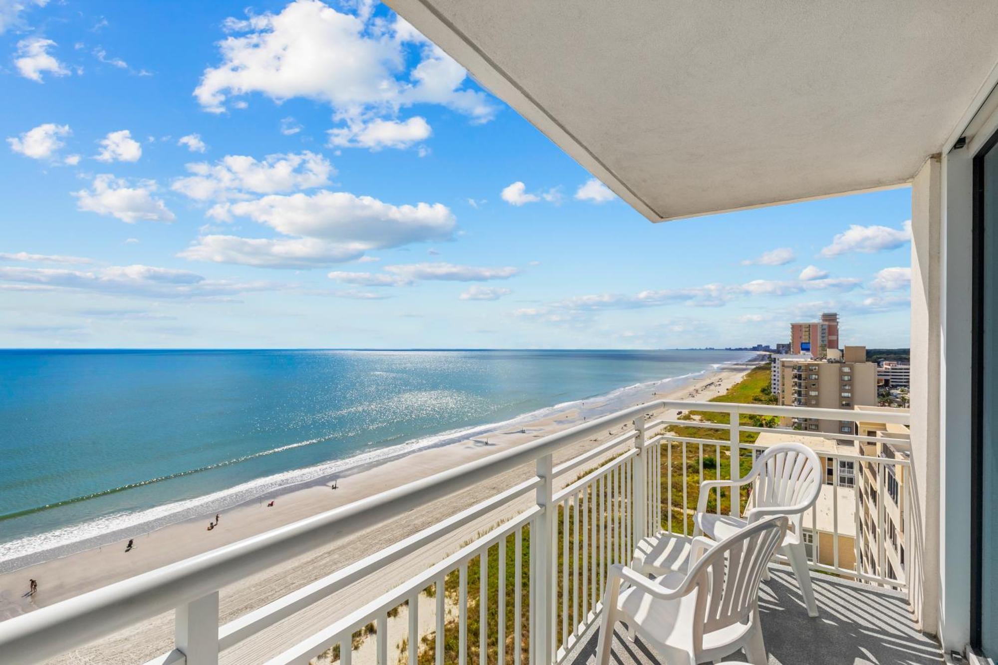 ซีไซด์ รีสอร์ต Hotel Atlantic Beach ภายนอก รูปภาพ