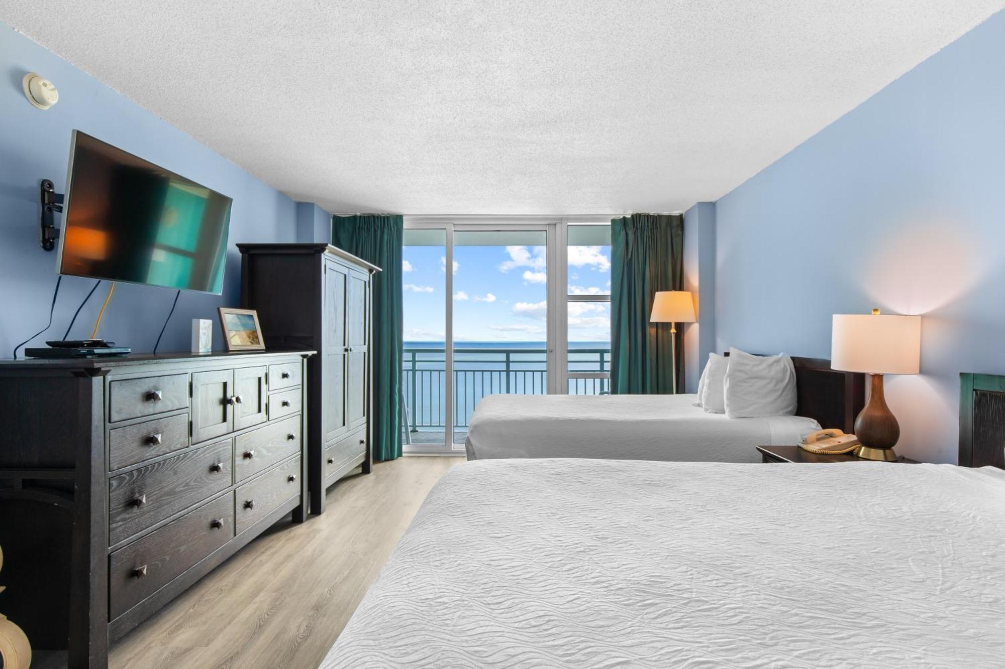 ซีไซด์ รีสอร์ต Hotel Atlantic Beach ภายนอก รูปภาพ