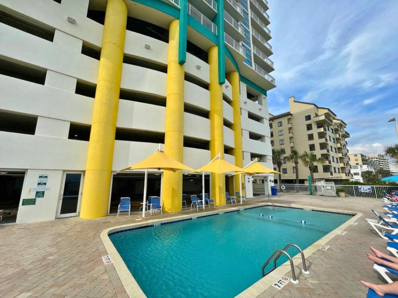 ซีไซด์ รีสอร์ต Hotel Atlantic Beach ภายนอก รูปภาพ
