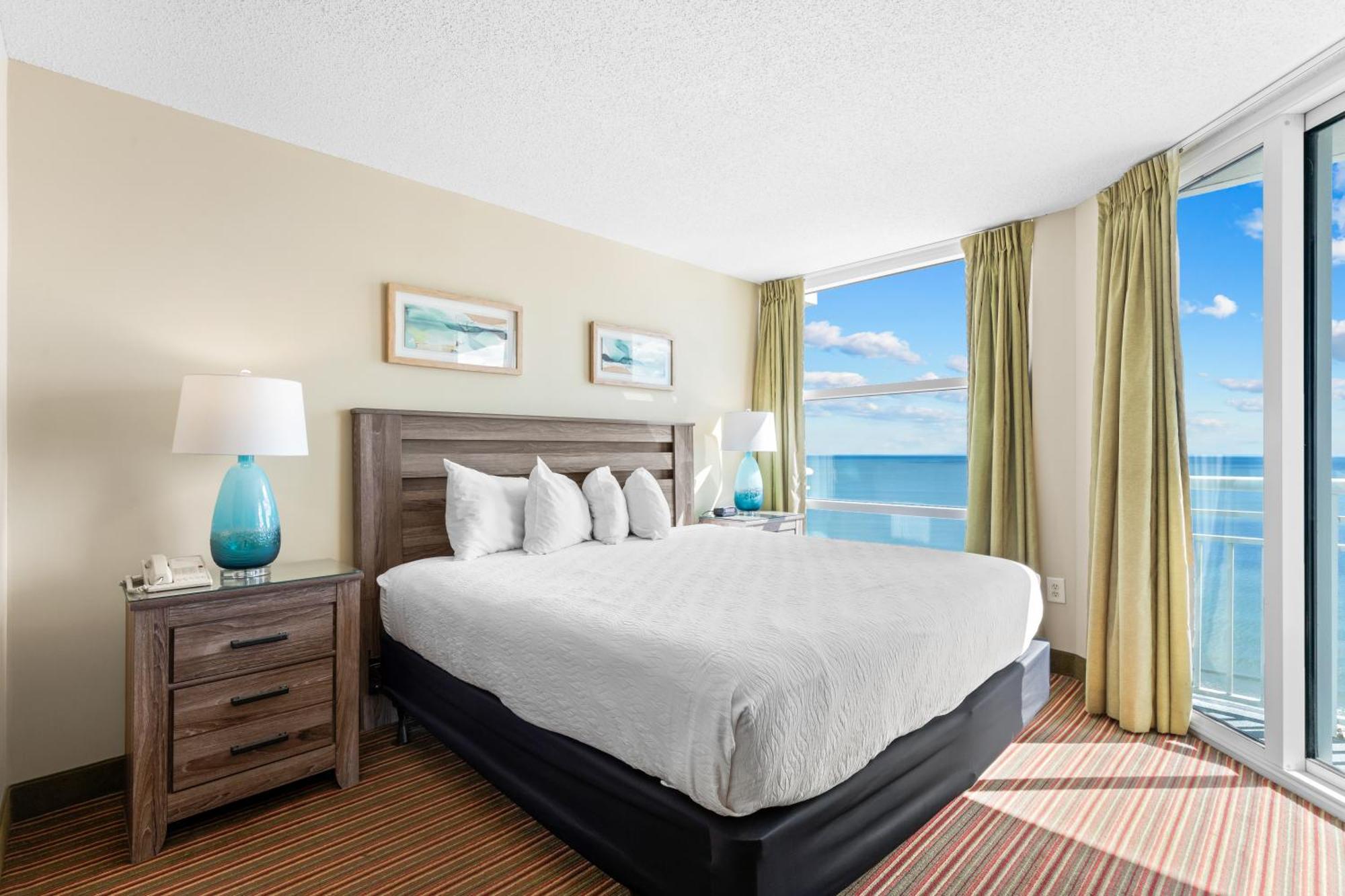 ซีไซด์ รีสอร์ต Hotel Atlantic Beach ภายนอก รูปภาพ