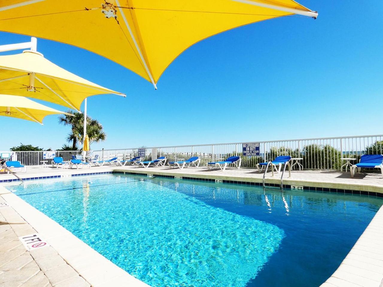 ซีไซด์ รีสอร์ต Hotel Atlantic Beach ภายนอก รูปภาพ