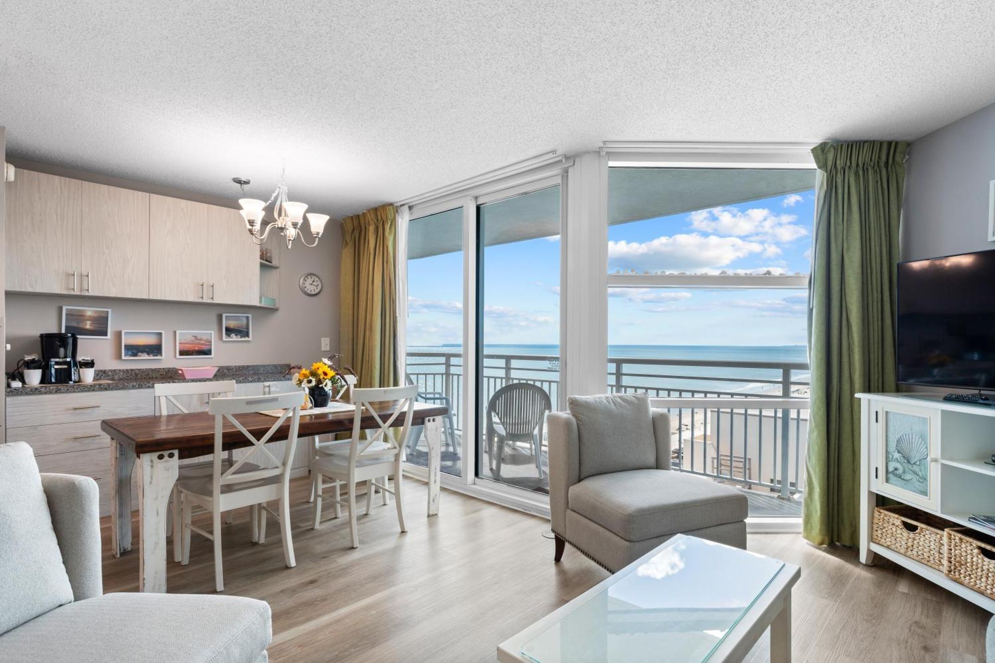 ซีไซด์ รีสอร์ต Hotel Atlantic Beach ภายนอก รูปภาพ