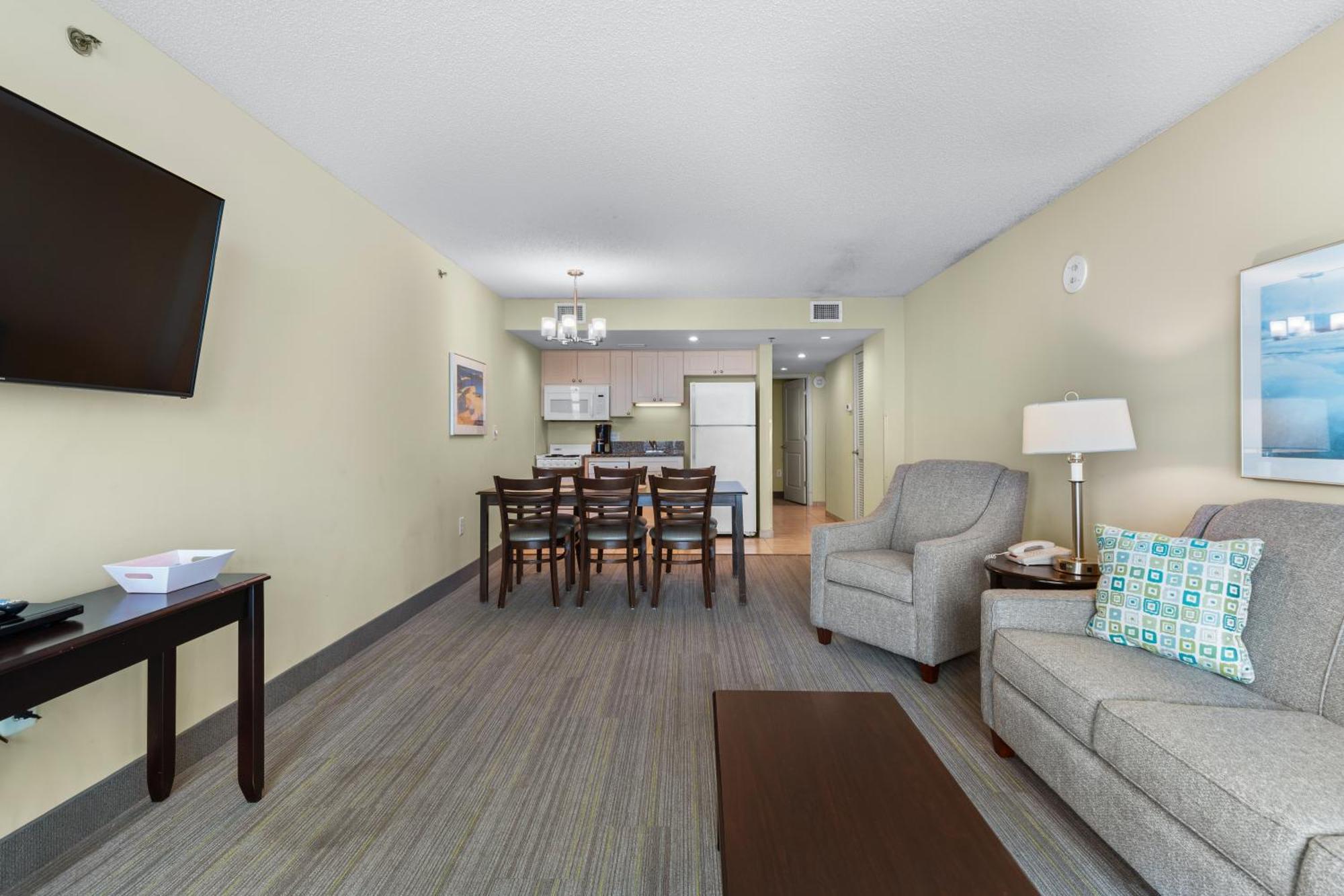 ซีไซด์ รีสอร์ต Hotel Atlantic Beach ภายนอก รูปภาพ