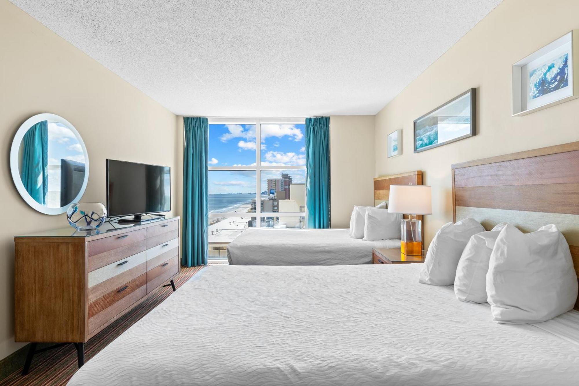 ซีไซด์ รีสอร์ต Hotel Atlantic Beach ภายนอก รูปภาพ