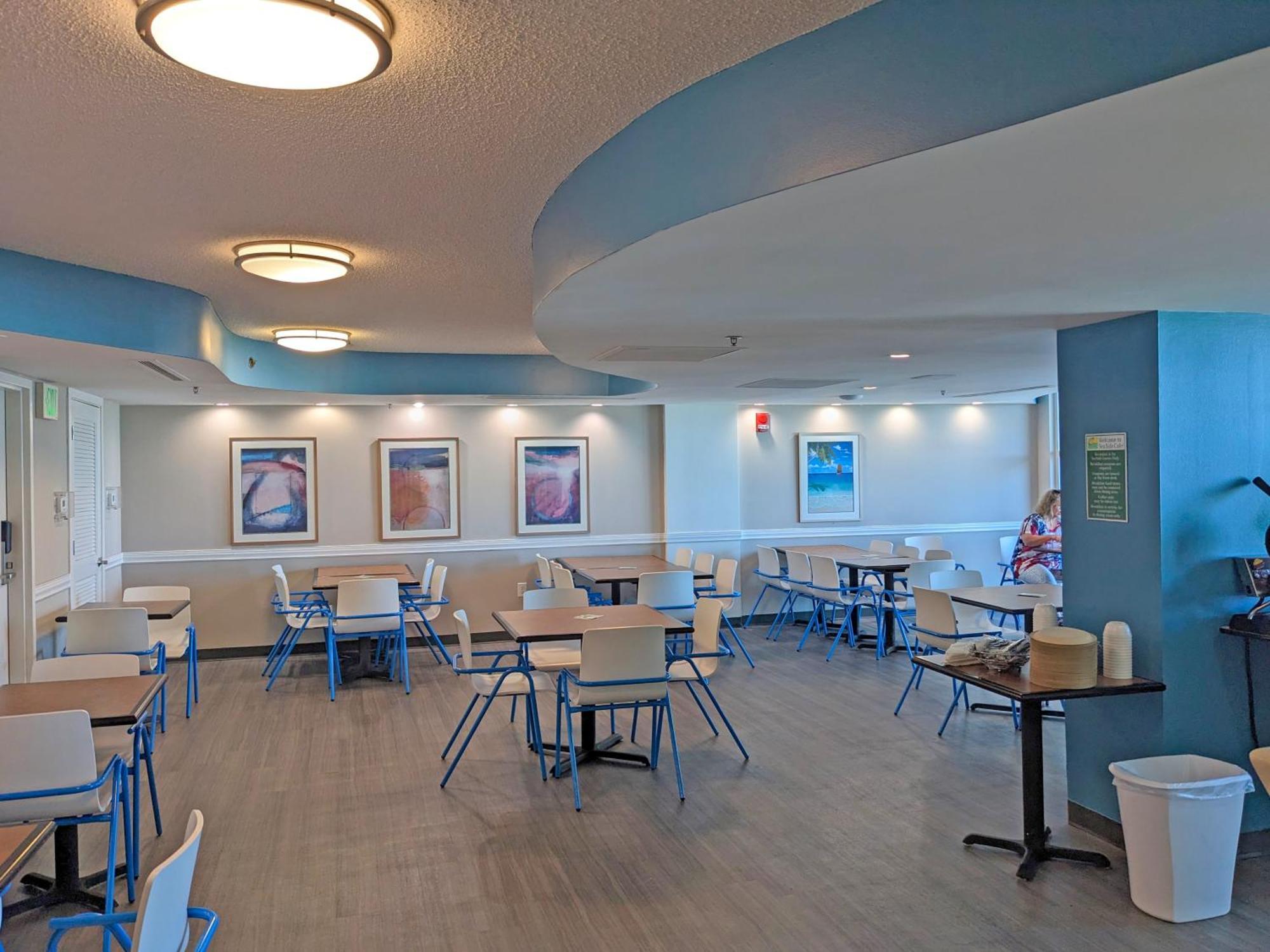 ซีไซด์ รีสอร์ต Hotel Atlantic Beach ภายนอก รูปภาพ