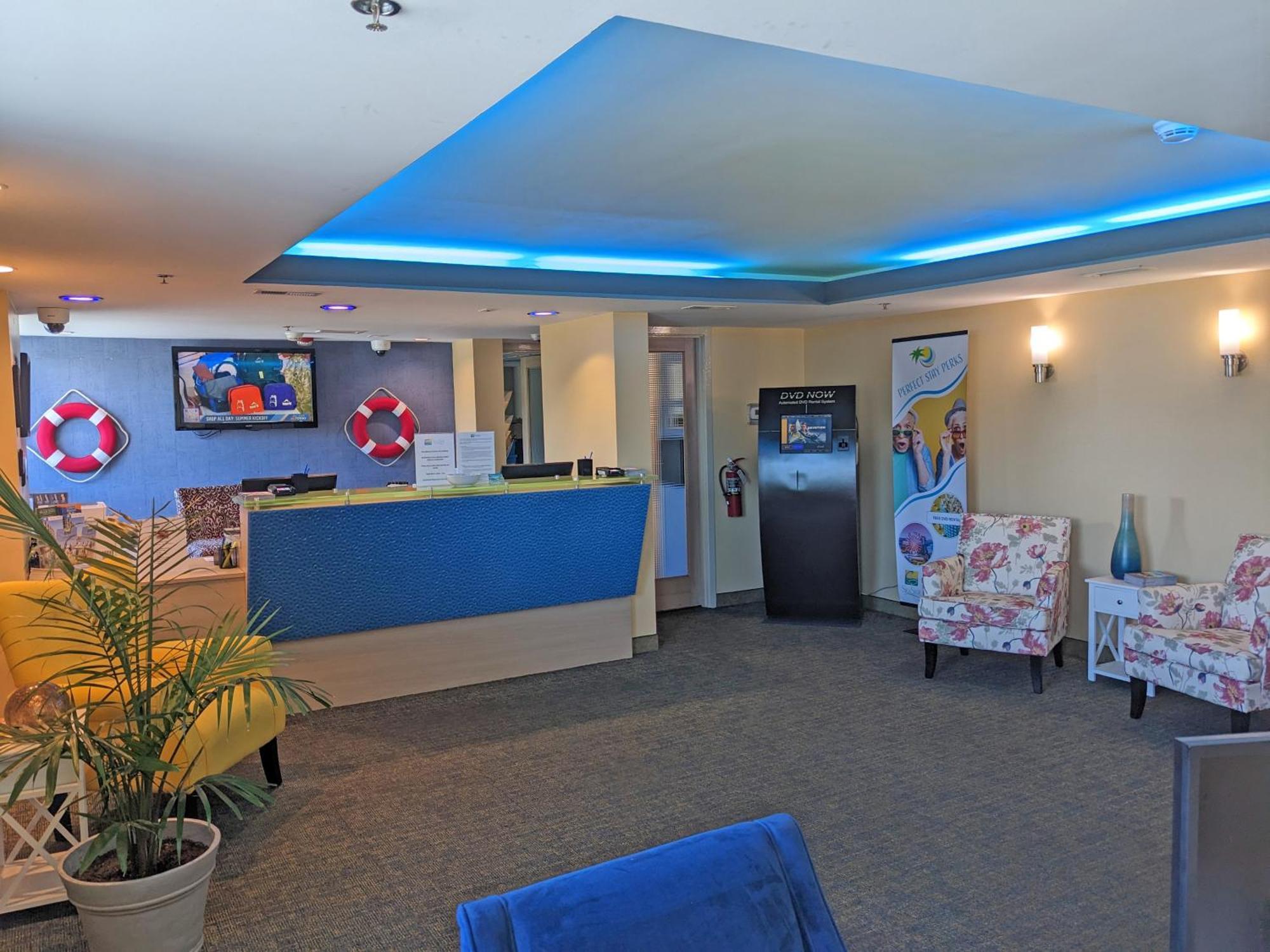 ซีไซด์ รีสอร์ต Hotel Atlantic Beach ภายนอก รูปภาพ