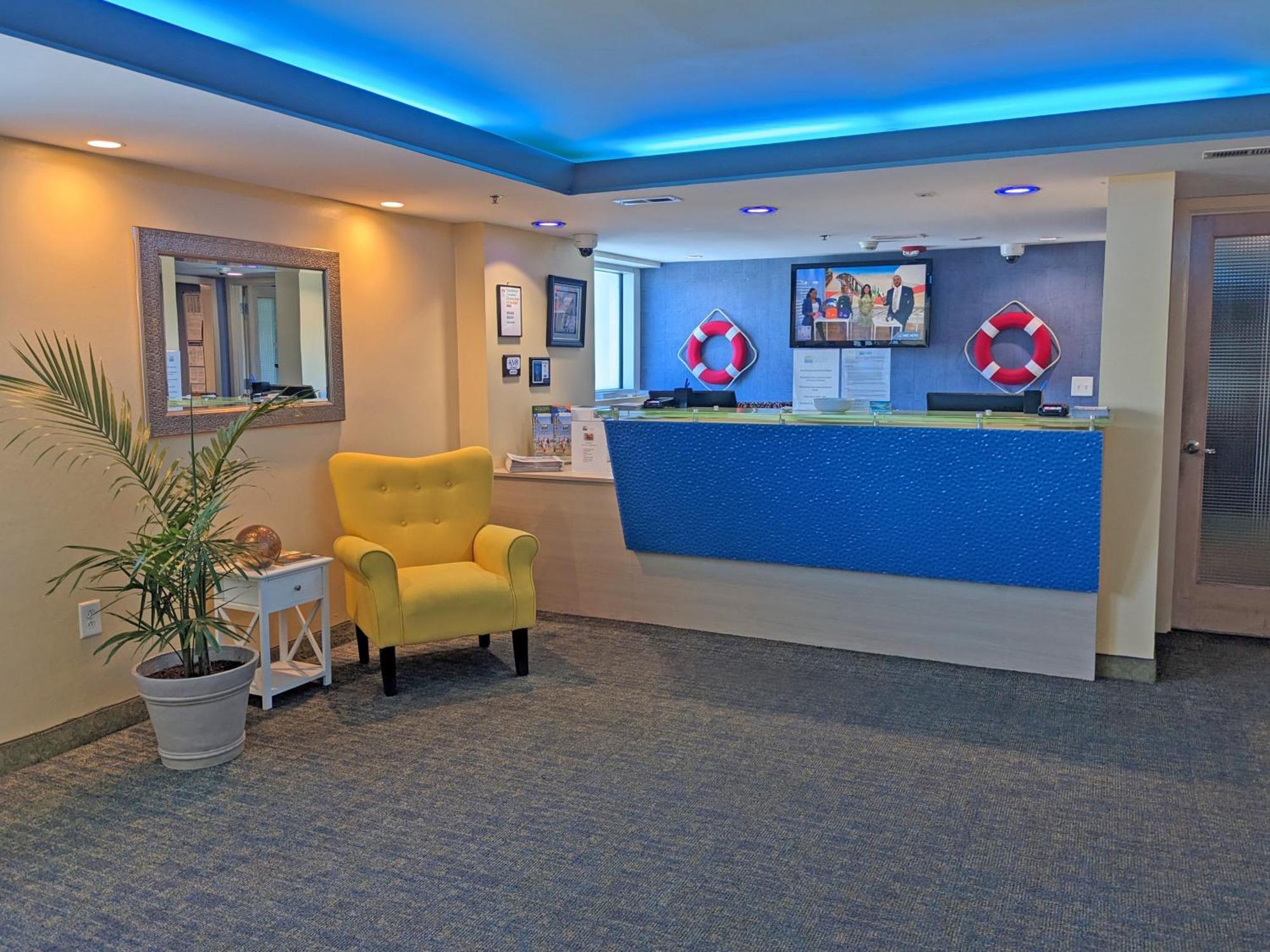 ซีไซด์ รีสอร์ต Hotel Atlantic Beach ภายนอก รูปภาพ