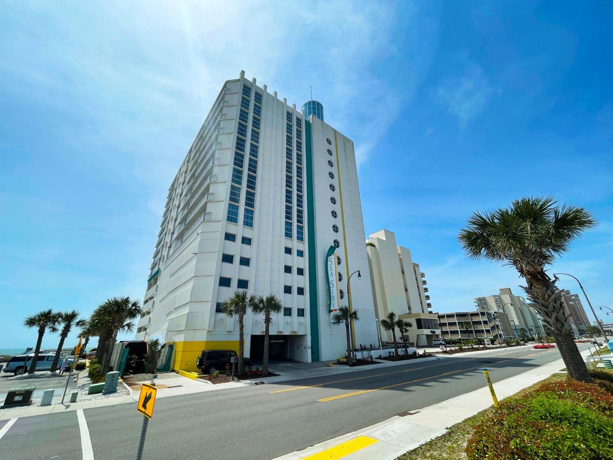 ซีไซด์ รีสอร์ต Hotel Atlantic Beach ภายนอก รูปภาพ