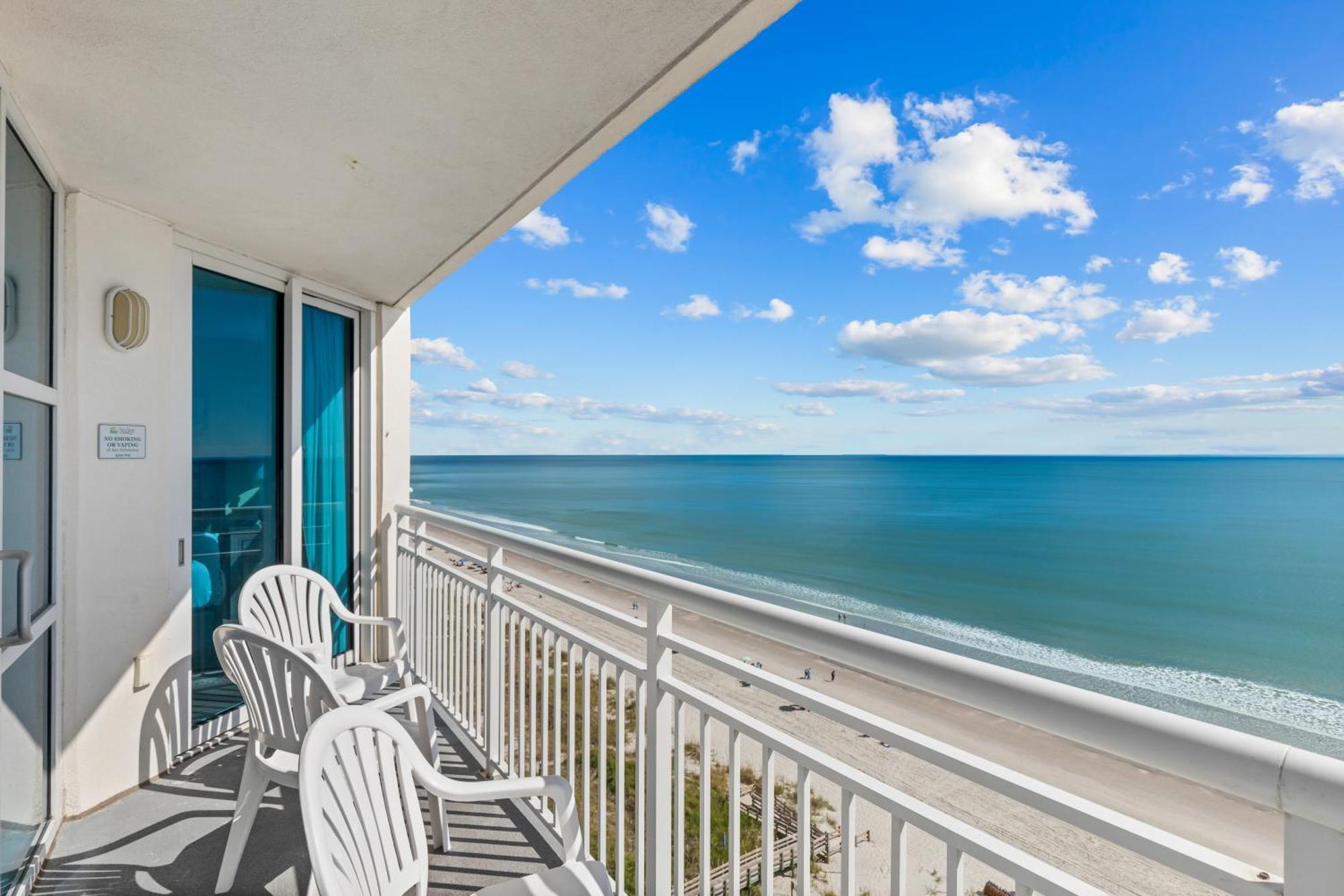ซีไซด์ รีสอร์ต Hotel Atlantic Beach ภายนอก รูปภาพ