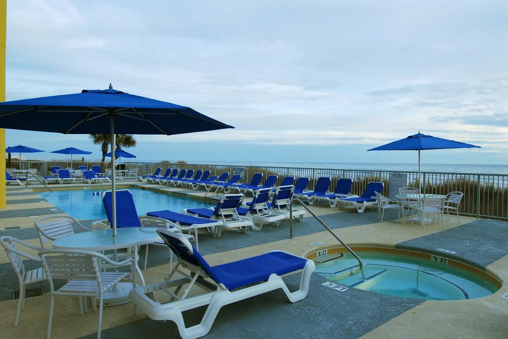 ซีไซด์ รีสอร์ต Hotel Atlantic Beach ภายนอก รูปภาพ