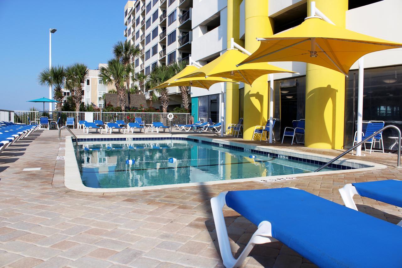 ซีไซด์ รีสอร์ต Hotel Atlantic Beach ภายนอก รูปภาพ