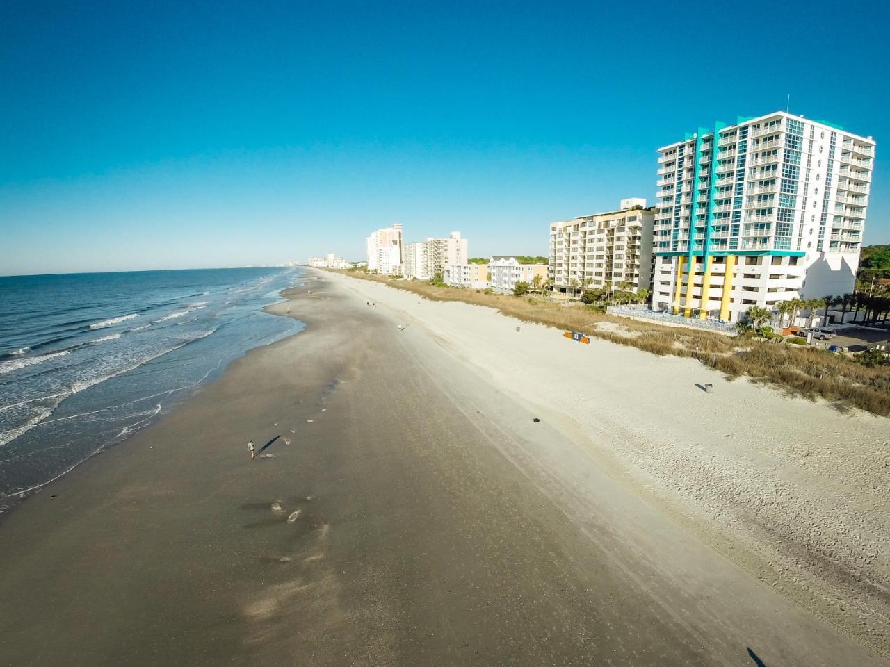ซีไซด์ รีสอร์ต Hotel Atlantic Beach ภายนอก รูปภาพ
